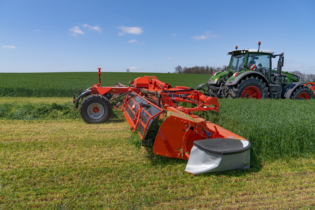Kuhn FC Lift Control Schmetterlings-Mähkombination